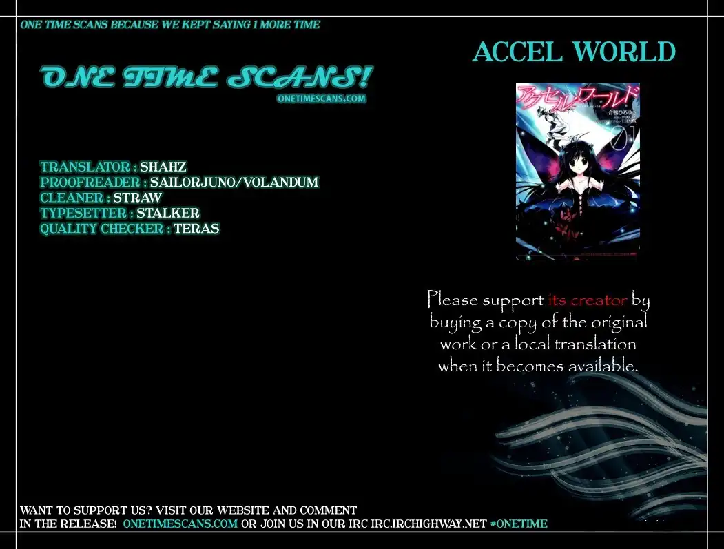 Accel World Chapter 25 1